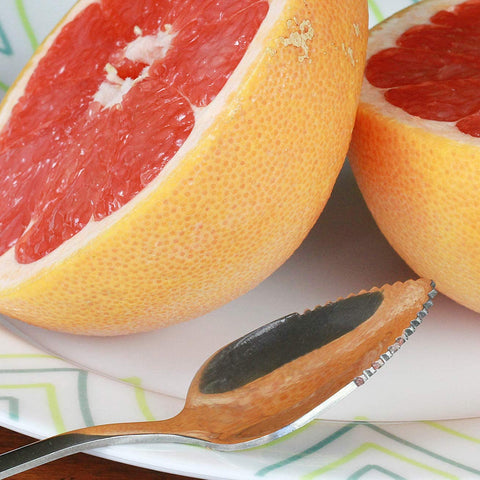 Image of Chef Craft Stainless Steel Grapefruit and Dessert Spoon with Serrated Edge