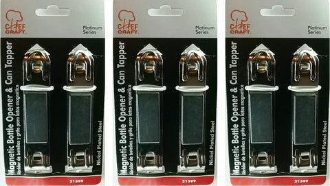 Image of Magnetic Bottle Opener and Can Tapper