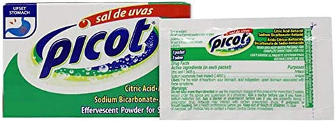 Image of Picot Sal De Uvas Antacid 8 Envelopes, 0.17 oz each