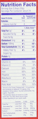 Image of Cream of Wheat, Original Stove Top, 2.5 Minutes, 28 Ounce Boxes (Pack of 4)