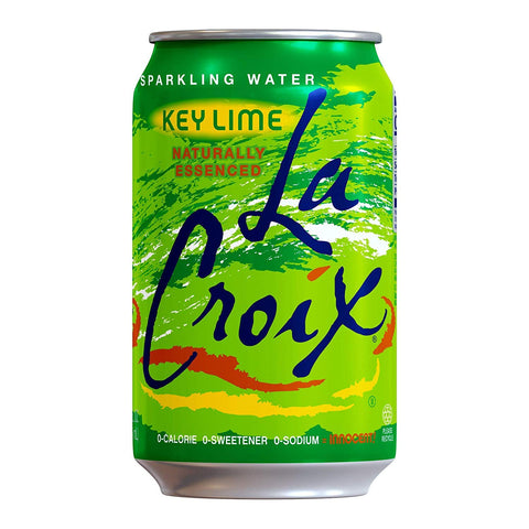Image of La Croix KeyLime Sparkling Water, 12 Ounce 10-Pack