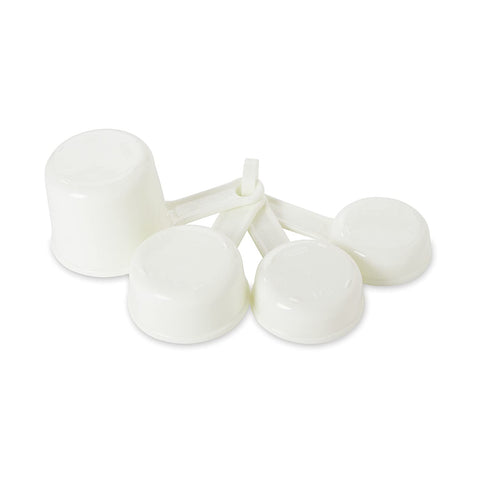 Image of Rubbermaid Commercial FG8315ASWHT 4-Piece Measuring Cup Set,