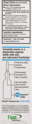 Image of Fleet Adult Enema, 2 Pack