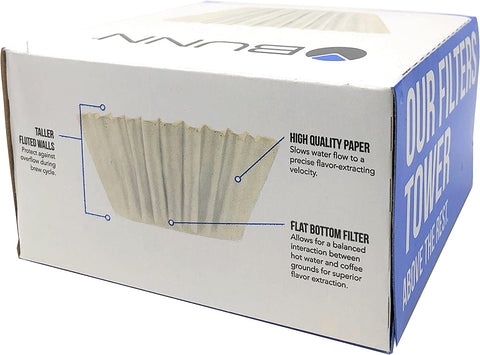 Image of 100-Count Basket Filter (Pack of 4),White