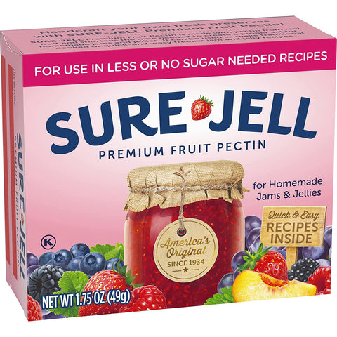 Image of Sure Jell No Sugar Pectin, 1.75 oz (Pack of 6)