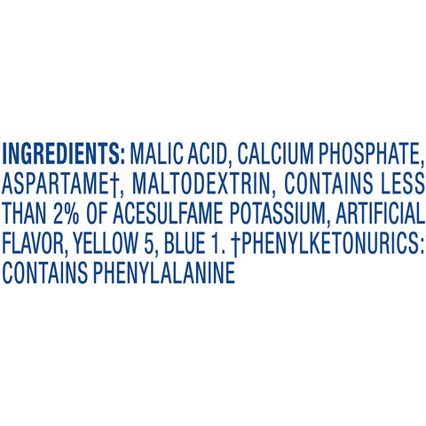 Image of Kool-Aid Zero Sugar Sours Snappin' Green Apple Flavored Drink Mix