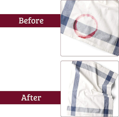 Image of Wine Away Red Wine Stain Remover Spray - Natural Carpet and Upholstery Spot Cleaner - Effectively Removes Blood, Clothes, Coffee, & Pet Stains - Best on Both Fresh & Dried Stains - 12 Oz - Pack of 3