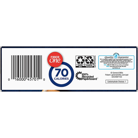 Image of Fiber One Brownies, 70 Calories, 5 Net Carbs, Snacks, Cinnamon Coffee Cake, 6ct