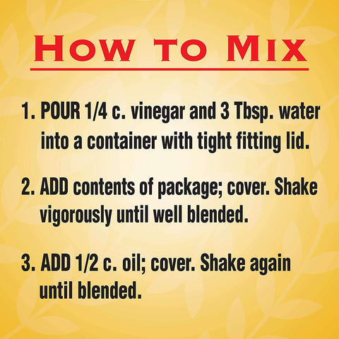 Image of Good Seasons Salad Dressing & Recipe Mix .6-.75oz Packets (Pack of 12)