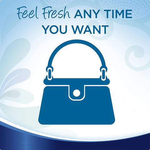 Image of Always Feminine Wipes, 0.498 Pound (Pack of 4)