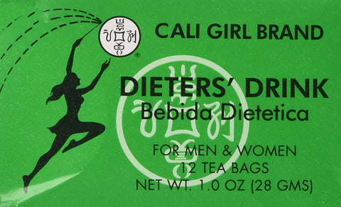 Image of Dieter's Drink - For Men & Women, 12 bags,(Cali Girl Brand)