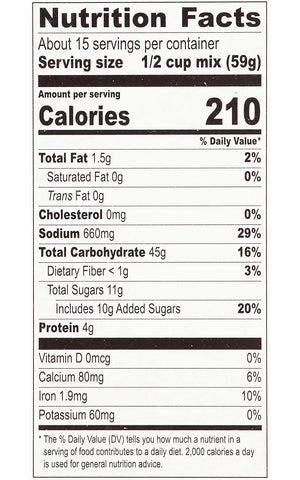 Image of Krusteaz Light & Fluffy Complete Buttermilk Pancake Mix