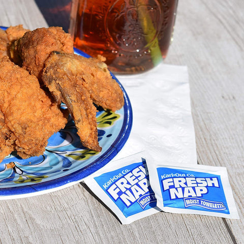 Image of Fresh Nap Moist Towelette 100 Ct.