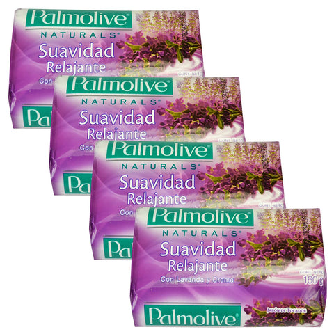 Image of Palmolive Naturals Soap Lavanda 4 Pack 150g