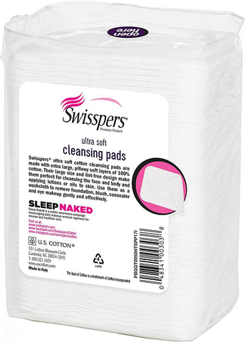 Image of Swisspers Premium Facial Cleansing Pad