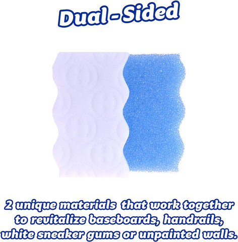 Image of Scrub Daddy- Eraser Daddy - Dual Sided Water Activated Scrubber & Eraser