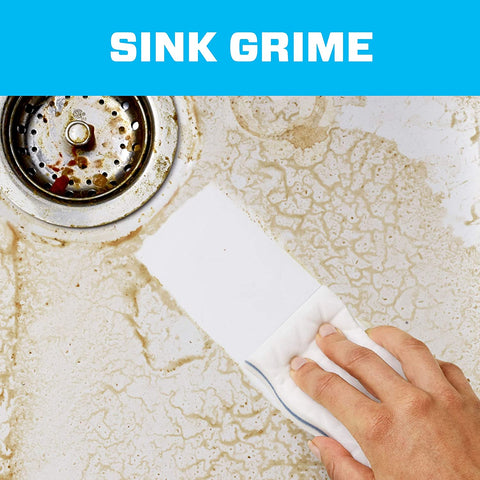 Image of Mr. Clean Magic Eraser Kitchen, Cleaning Pads with Durafoam, 4 count (Packaging May Vary)