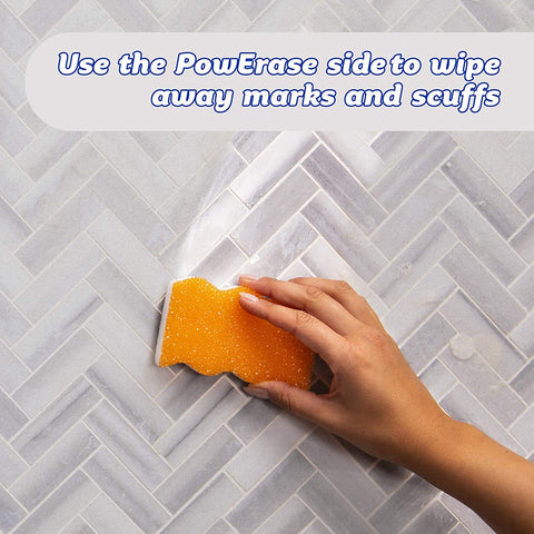 Image of Scrub Daddy- Eraser Daddy - Dual Sided Water Activated Scrubber & Eraser