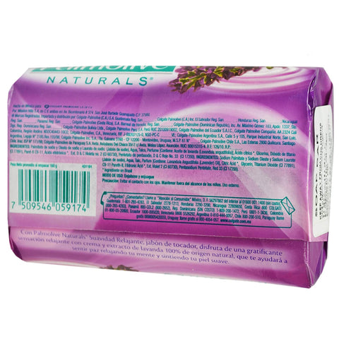Image of Palmolive Naturals Soap Lavanda 4 Pack 150g