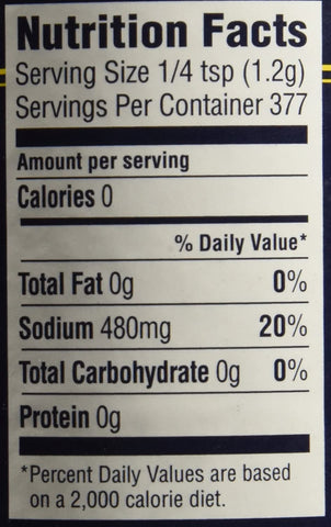 Image of Morton Salt Coarse Kosher Salt, 16 oz