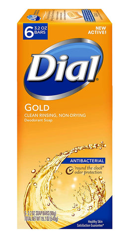 Image of Dial Antibacterial Bar Soap