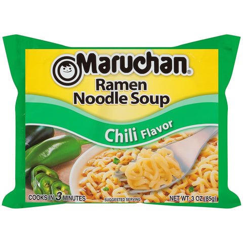 Image of Maruchan Ramen Chili, 3.0 Oz, 24 Count