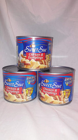 Image of Sweet Sue Chicken & Dumplings 20oz 3 Pack