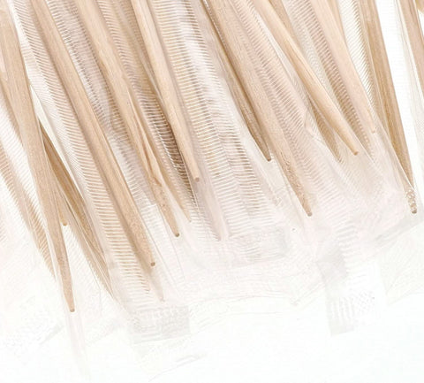 Image of Royal Plain Individual Cello Wrapped Toothpicks, Package of 1000