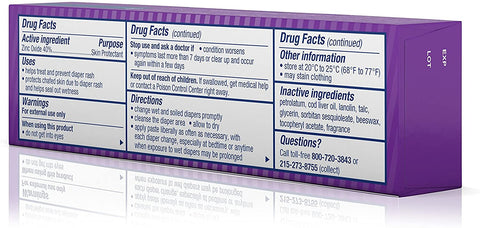 Image of Desitin Maximum Strength Baby Diaper Rash Cream with 40% Zinc Oxide, Travel Size, 1 oz