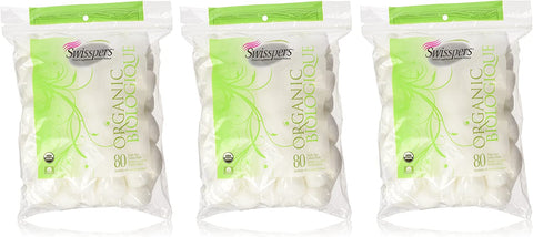 Image of Organic BIOLOGIQUE Cotton Balls,organic, Pack of 3 (240 Balls)