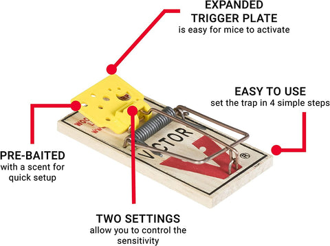 Image of Victor Quick-Set Mouse Trap