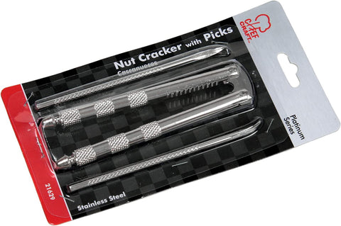 Image of Chef Craft Picks Nut Cracker, One Size, Silver