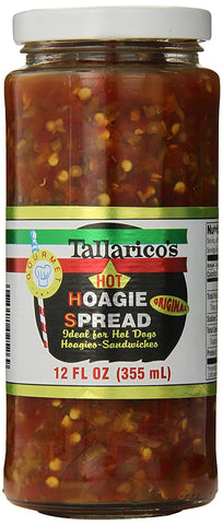 Image of Tallarico's Hot Hoagie Spread 12oz.