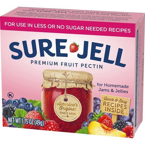 Image of Sure Jell No Sugar Pectin, 1.75 oz (Pack of 6)