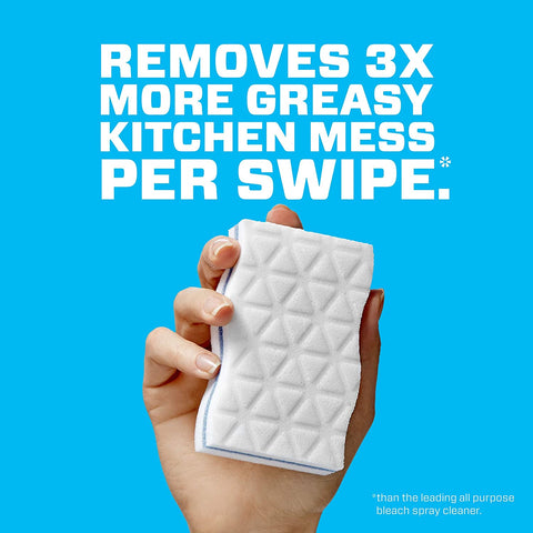 Image of Mr. Clean Magic Eraser Kitchen, Cleaning Pads with Durafoam, 4 count (Packaging May Vary)