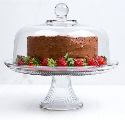 Image of Anchor Hocking Canton Cake Dome