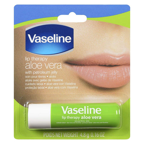 Image of Vaseline Lip Therapy Aloe Vera Lip Balm, 4.8 g