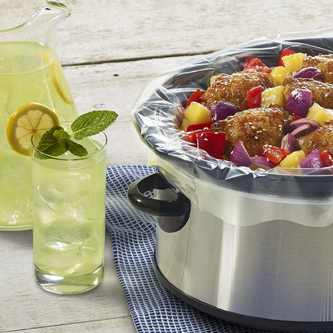 Image of Reynolds Kitchens Slow Cooker Liners, Regular (Fits 3-8 Quarts), 12 Total, 6 Count (Pack of 2)