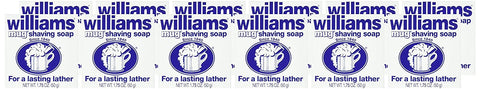 Image of Williams Mug Shaving Soap, 12 Count