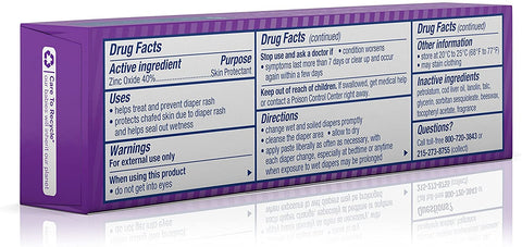 Image of Desitin Maximum Strength Baby Diaper Rash Cream with 40% Zinc Oxide, Travel Size, 1 oz