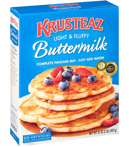 Image of Krusteaz Light & Fluffy Complete Buttermilk Pancake Mix