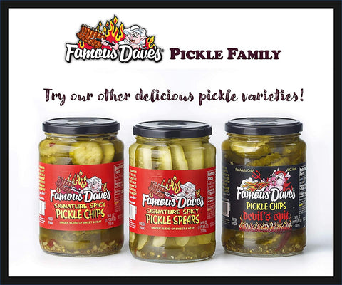 Image of Famous Dave's Pickles
