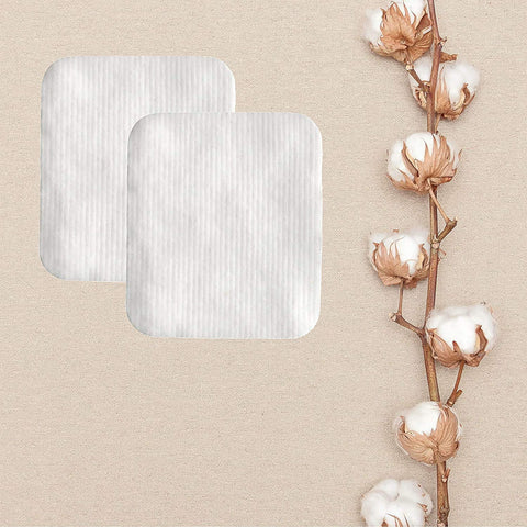 Image of Swisspers Premium Ultra Soft Facial Cleansing Cotton Pads, 50 Each (Pack of 3)