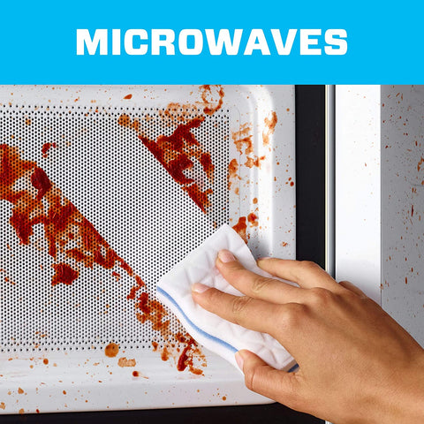 Image of Mr. Clean Magic Eraser Kitchen, Cleaning Pads with Durafoam, 4 count (Packaging May Vary)