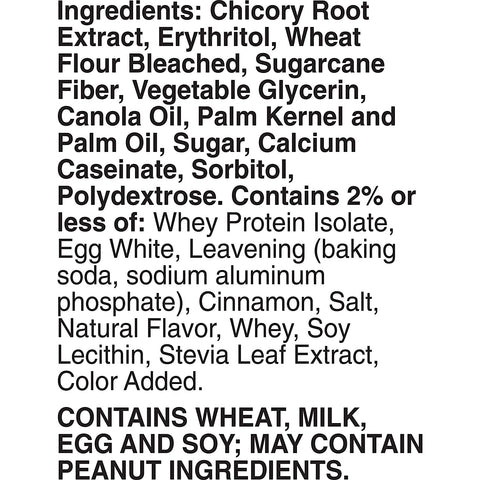 Image of Fiber One Brownies, 70 Calories, 5 Net Carbs, Snacks, Cinnamon Coffee Cake, 6ct