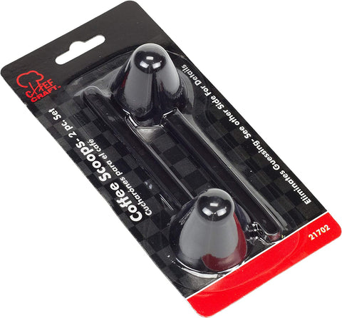 Image of Chef Craft Coffee Scoop, Black
