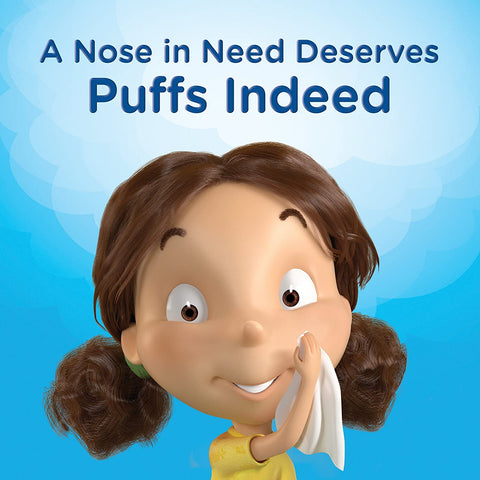 Image of Puffs Plus Lotion With The Scent of Vicks Facial Tissues; 6 cube Boxes included, 48 Tissues per Box