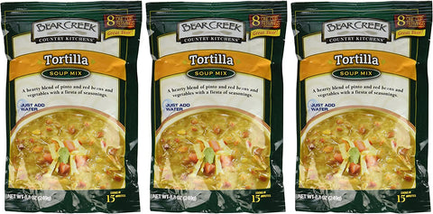 Image of Bear Creek TORTILLA Soup Mix 8.8oz (3 Pack)