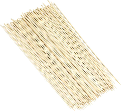 Image of Chef Craft 21664 Select Bamboo Skewers, 10 inch, Pack of 100