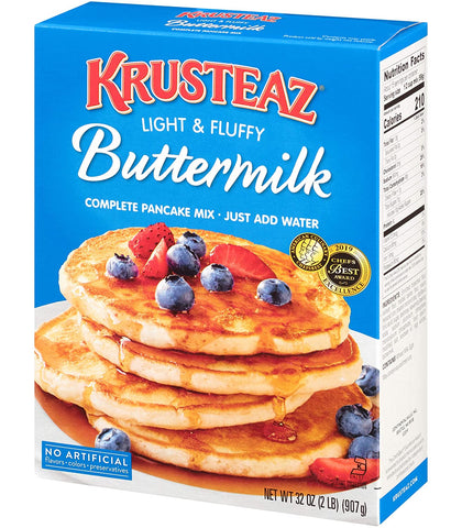 Image of Krusteaz Light & Fluffy Complete Buttermilk Pancake Mix